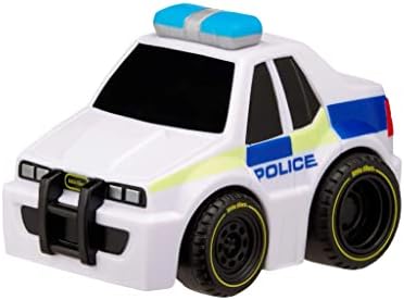 Little Tikes Voiture de Police Crazy Fast Série 5 - Friction 15m - Enfants 3 Ans+