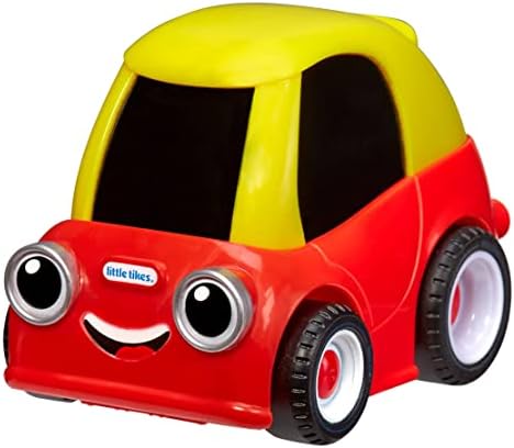 Little Tikes Crazy Fast Cozy COUPÉ - Voitures à Friction 15m pour Enfants 2 Ans+