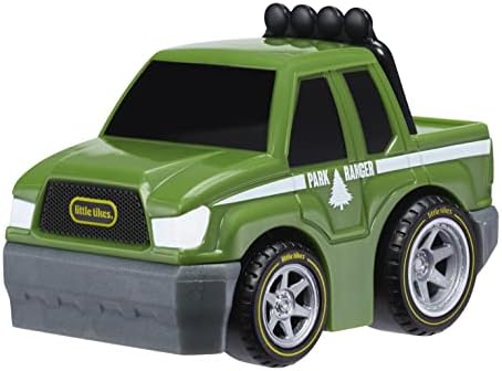 Little Tikes Voiture Ranger 4x4 Crazy Fast Série 2 – Friction 15m – 2 Ans+
