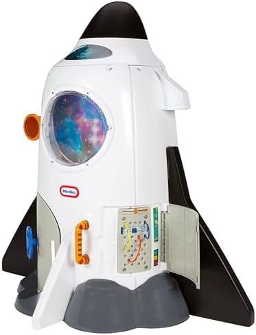 Little Tikes Adventure Rocket + Lumières Sons Réalistes + 2 Ans et +