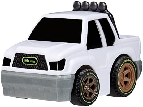 Little Tikes Camion 4X4 Crazy Fast Rétrofriction – Jusqu'à 15m – Enfants 2 Ans+
