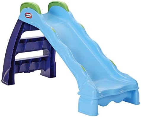 Little Tikes Toboggan 2-en-1 Intérieur-Extérieur Humide ou Sec 656057M